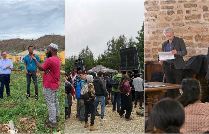 Farmers in Mayotte, raves on Larzac, parents worried about lead: the essential news in the region