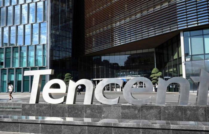 Tencent shares fall 7% after being added to US list of ‘Chinese military companies’