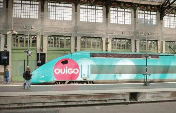 TGV Ouigo adrift?