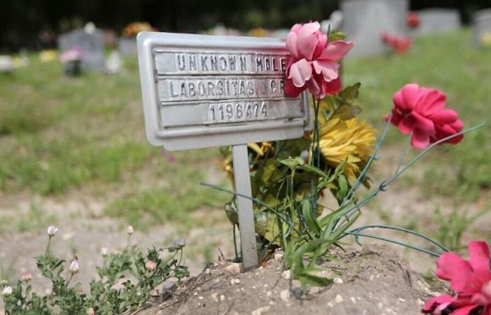 At Falfurrias Cemetery in Texas, the American dream ends for many anonymous migrants