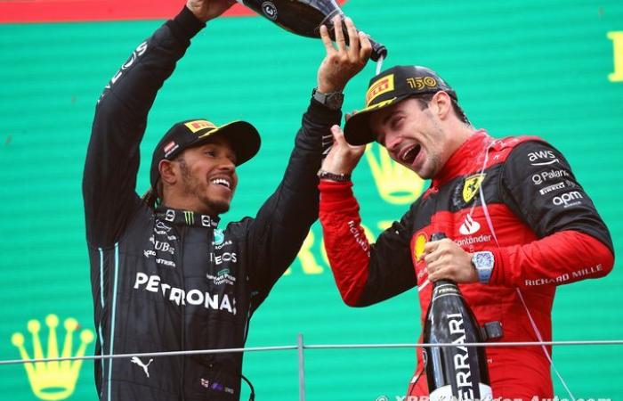 Formula 1 | Will Leclerc take advantage of Hamilton’s advancing age?