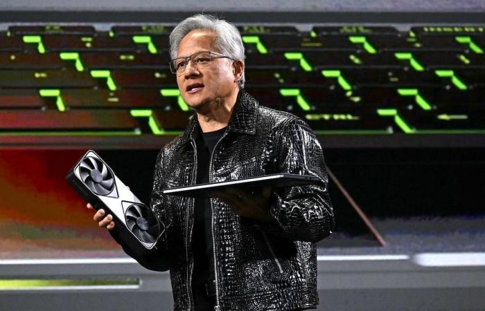 Humanoid robots, autonomous cars, handheld supercomputer: Nvidia boss puts CES at his feet