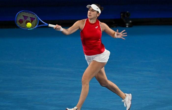 Tennis: Bencic in the 2nd round of the Adelaide tournament without forcing