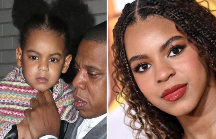 Beyoncé: her daughter Blue Ivy celebrates her 13th birthday, a look back at her physical development