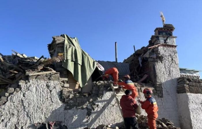 53 dead and 62 injured in 6.8 magnitude earthquake in Xizang