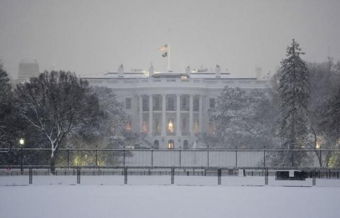 Washington under the snow, -18°C… Photos of the winter storm in the United States