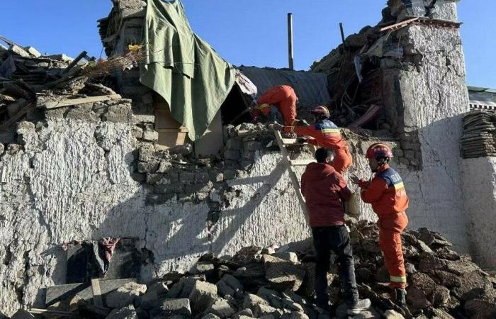 RTL News – China: Powerful earthquake kills at least 53 people in Tibet