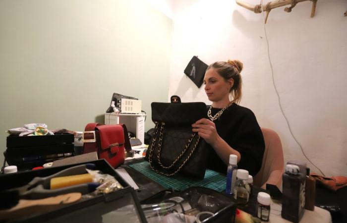 Lisa Bettini restore and customize your bags