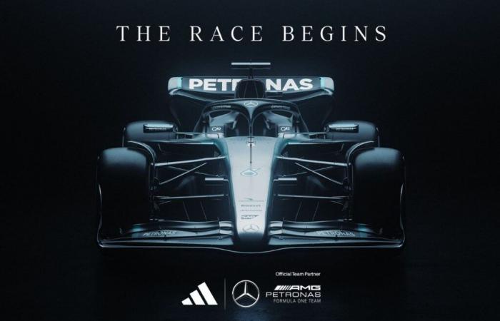 Adidas gets involved in F1 for the first time with Mercedes