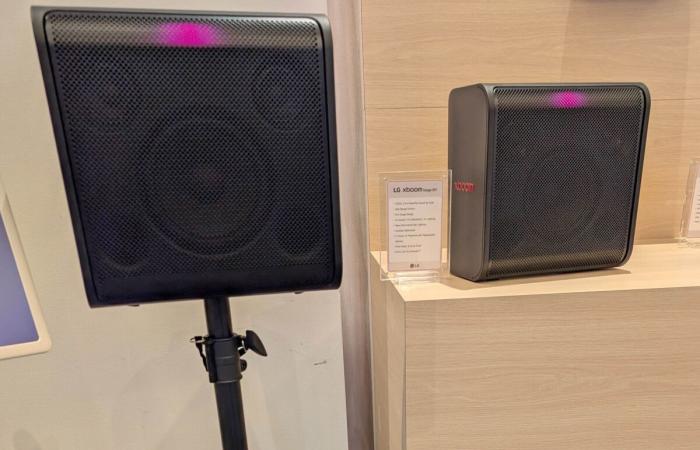 LG focuses on portable audio with its new xboom range from will.i.am