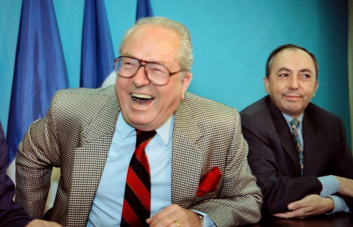 Jean-Marie Le Pen, builder of the modern far right, sulphurous to the point of rejection