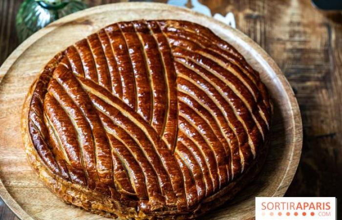 The delicious artisanal galettes des rois from Roulés Boulés 2025