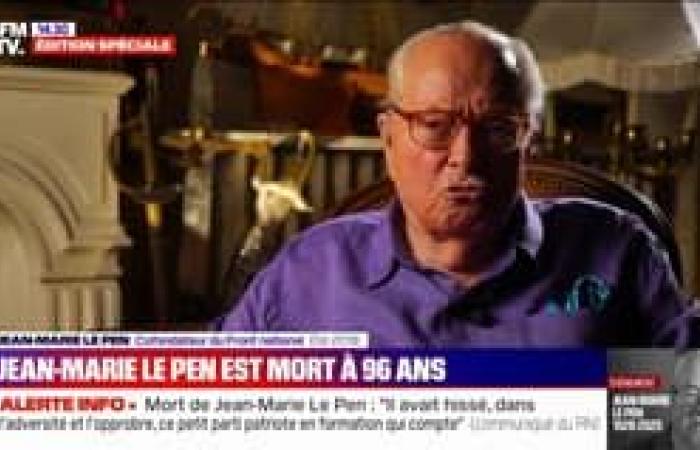 “The death of an individual like Jean-Marie Le Pen does not erase the racist, anti-Semitic and negationist comments he made during his lifetime,” says Ian Brossat (PCF)