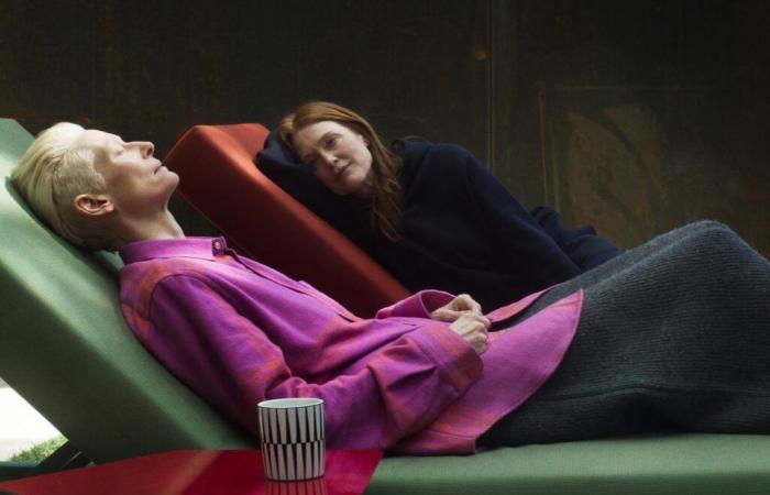 In “The Room Next Door”, Pedro Almodovar films an accomplice friendship on the verge of death