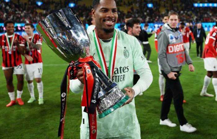 AC Milan of Mike Maignan and Rafael Leao (ex-LOSC) wins the Italian Super Cup