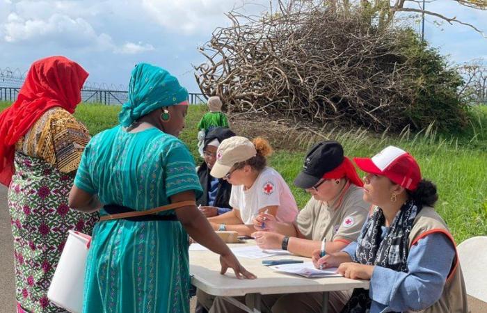 Cyclone Chido in Mayotte: “The most demanding thing was to act on French territory for our compatriots”, says a Catalan Red Cross volunteer