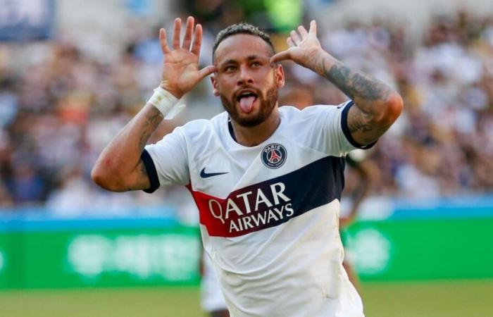 Neymar also reaches the level of Ligue 1