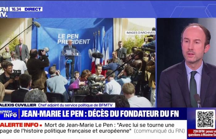 Jordan Bardella asks that the mourning of Marine Le Pen be respected