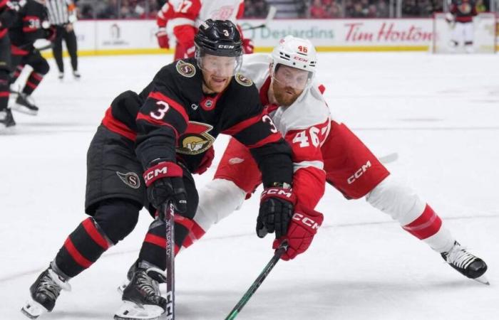 Sports betting: the Senators-Red Wings match to watch