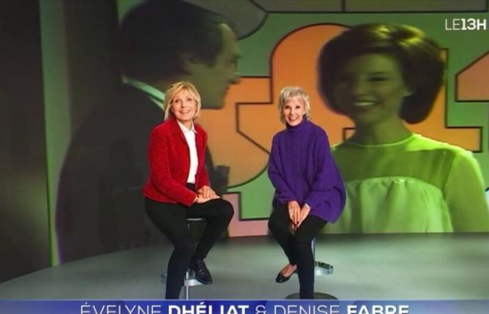 Denise Fabre in remission from her cancer: the 82-year-old ex-presenter radiant on TF1 alongside Evelyne Dhéliat