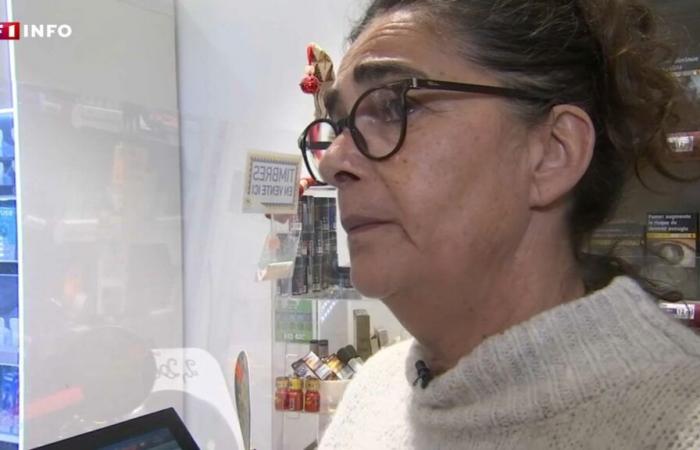 “I only earned 4.55 euros today”: the dismay of a tobacconist faced with the stop signs that scare away her customers