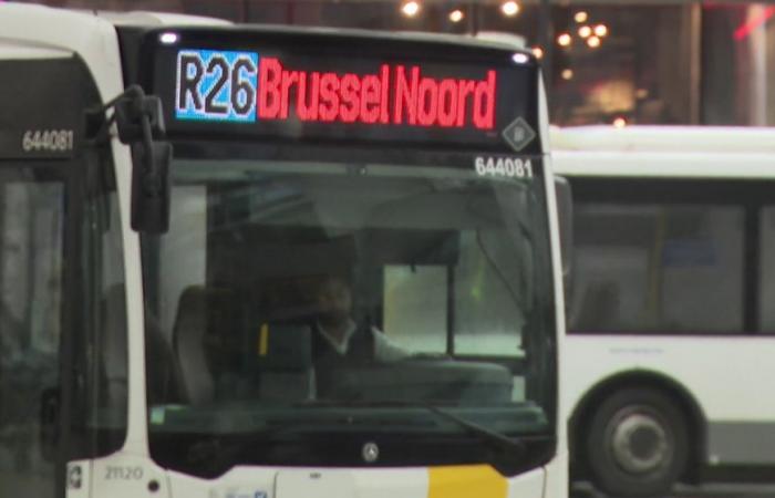 De Lijn adapts its services, also in Brussels