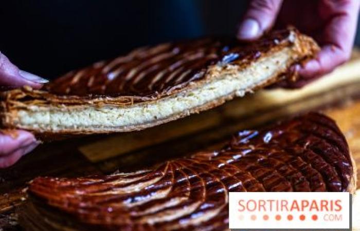 Christophe Louie's delicious galettes des Rois with frangipane and candied lemon 2025