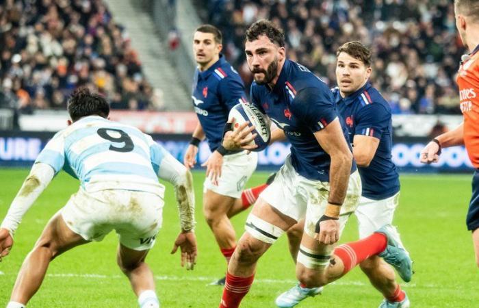 XV of France: no 6 Nations Tournament for Charles Ollivon, package until the end of the season