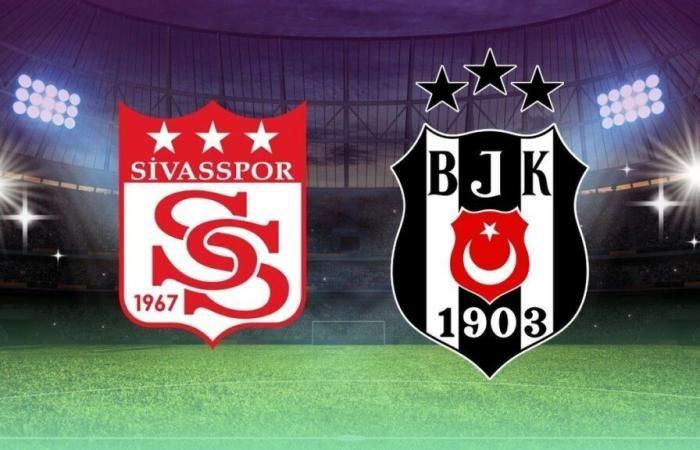 When, at what time, on which channel is the Sivasspor Beşiktaş match taking place? The time and channel of the cup match have been announced