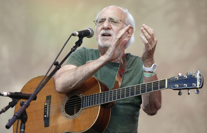 Peter Yarrow of folk group Peter, Paul and Mary dies