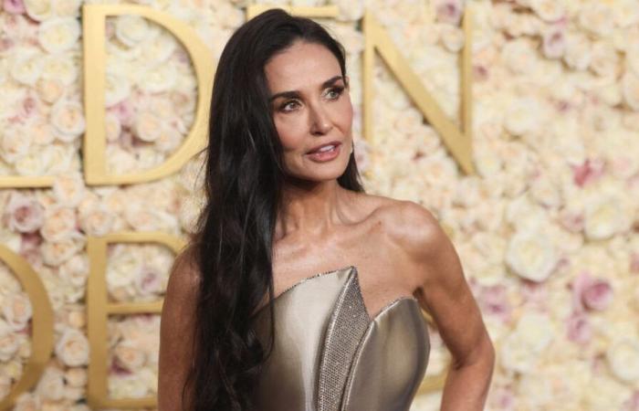 Far from a “comeback”, Demi Moore “has always been there”, judges Coralie Fargeat, the director of the film “The Substance”