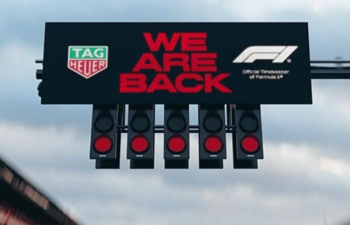 TAG Heuer, the big return to Formula 1 – Paris Select