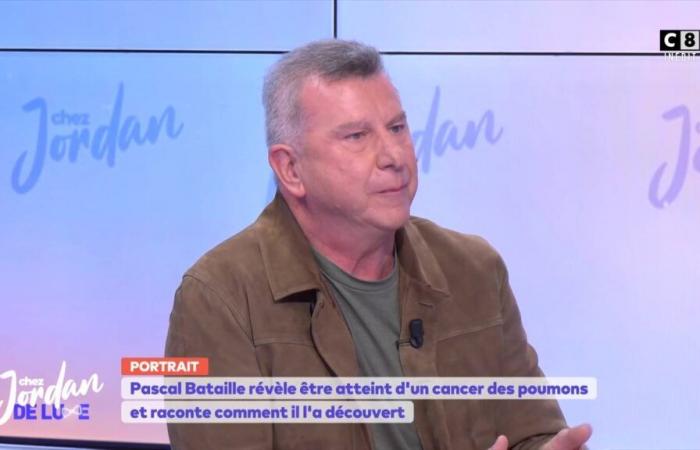 Affected by cancer, Pascal Bataille talks about his hair loss: “I don’t want wigs”