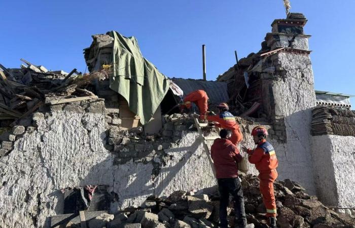 powerful earthquake kills at least 93 in Tibet