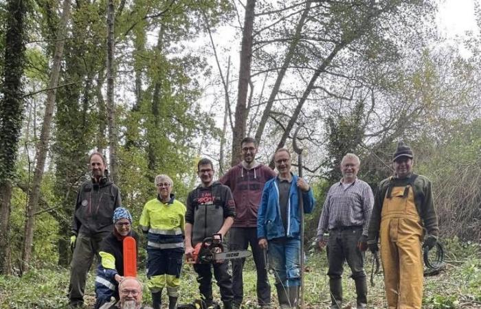 forty years that these fishermen have been restoring the rivers