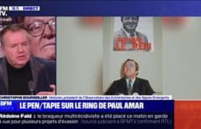 “We no longer remember today the violence that surrounded Jean-Marie Le Pen’s party”