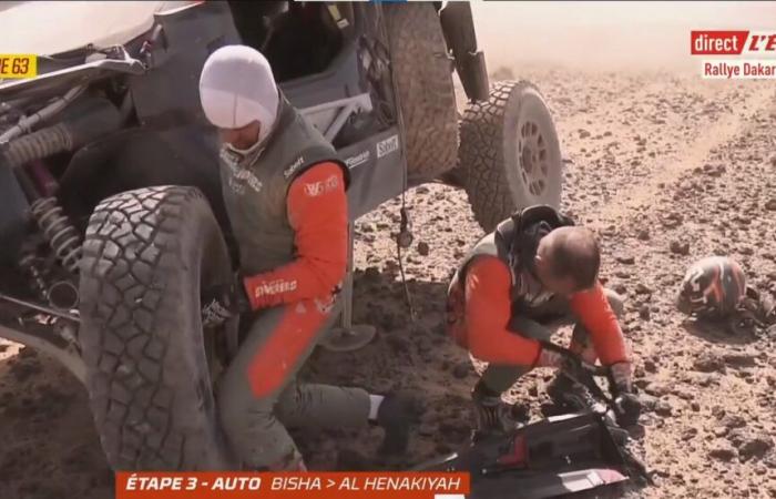 Dakar 2025 | Big blow for fisherman Sébastien Loeb