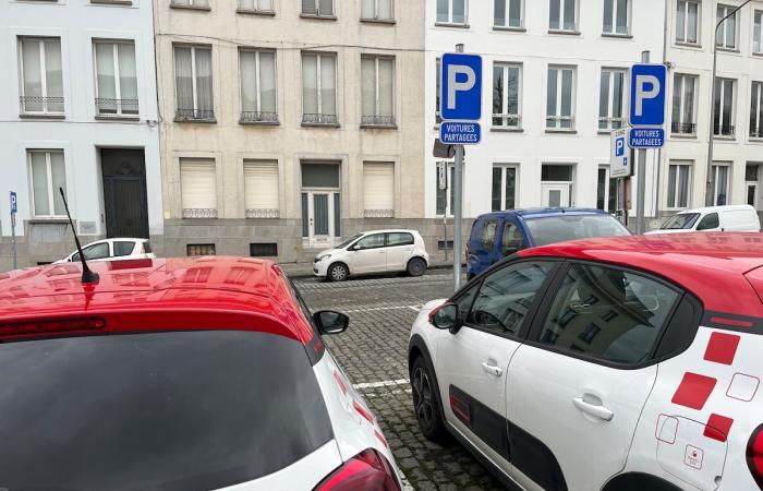 Three fees on the windshield: would a Cambio car be the target of CityParking in Tournai?