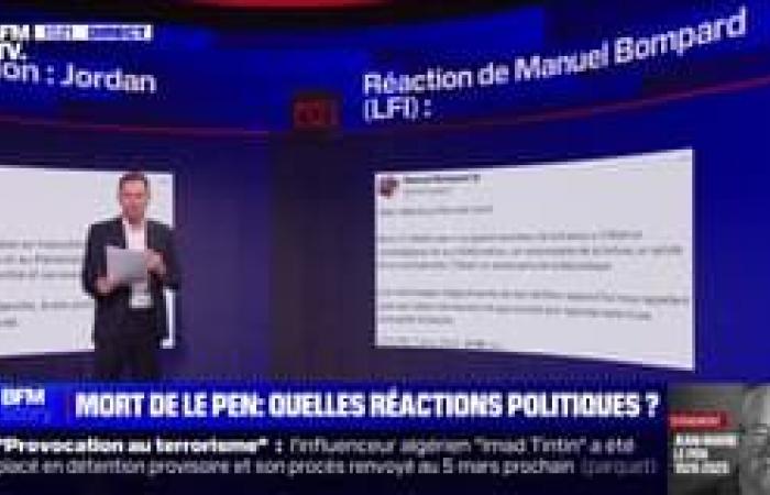 “We no longer remember today the violence that surrounded Jean-Marie Le Pen’s party”