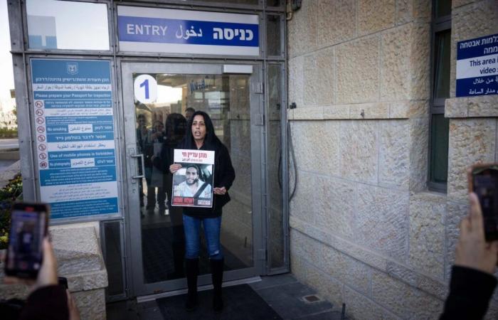 Hostage mother allowed to return to Knesset – but without ‘breaking the rules’