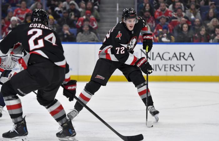 Monday in the NHL | Sabers defeat Capitals 4-3 in shootout