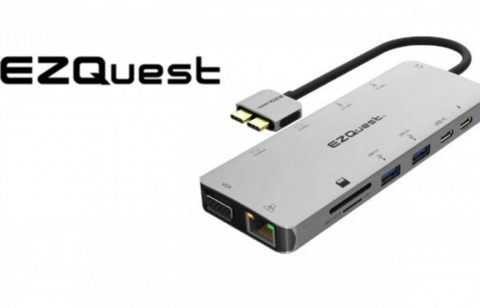 Win the EZQuest USB-C Multimedia Adapter!