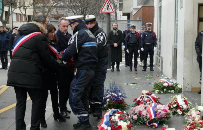 the program of commemorations across France