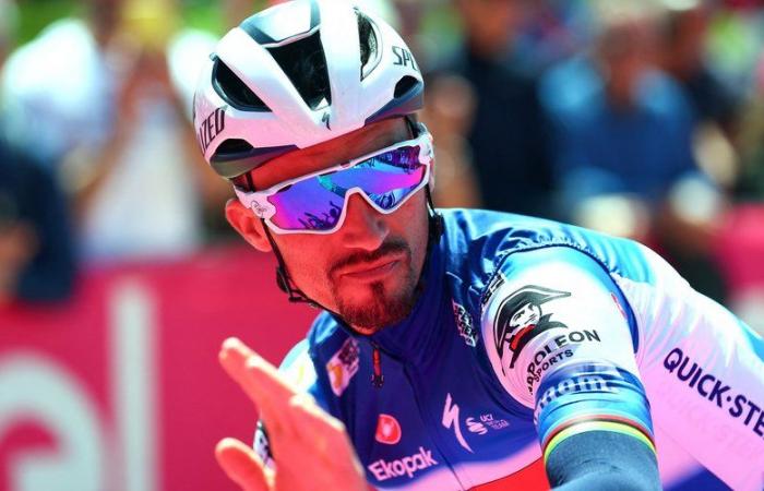 Tour de France: “I am optimistic but…” Julian Alaphilippe not sure of participating in the Grande Boucle in 2025