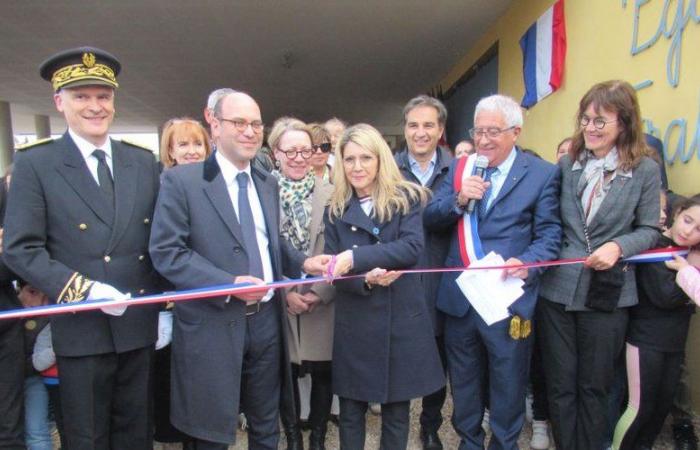 A look back at the inauguration of the Simone-Veil school