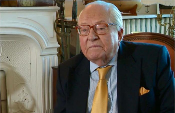 Jean-Marie Le Pen unwanted in Martinique… until his last breath