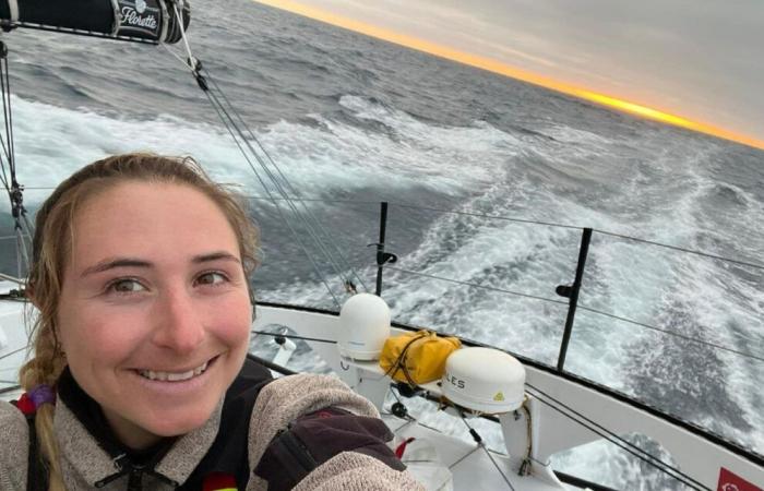 “I’m terrified of going in there”: Violette Dorange slows down to avoid depression in the Vendée Globe [Vidéo]