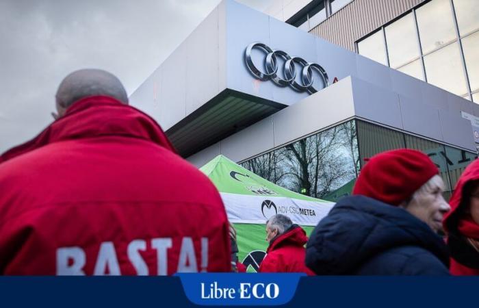 “We are far from 400,000 euros!”: tensions at Audi Brussels over “real” severance pay