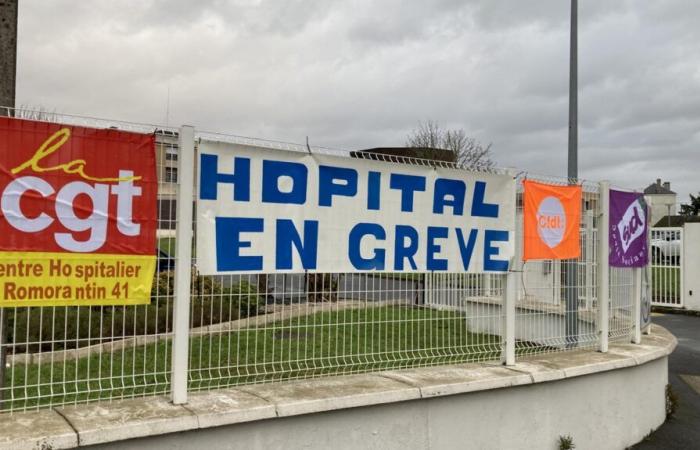 Strike at Romorantin hospital: “We are all exhausted”