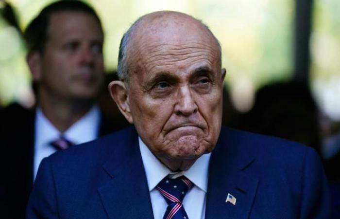 Rudy Giuliani, former lawyer for Donald Trump, pleaded guilty to obstruction of justice